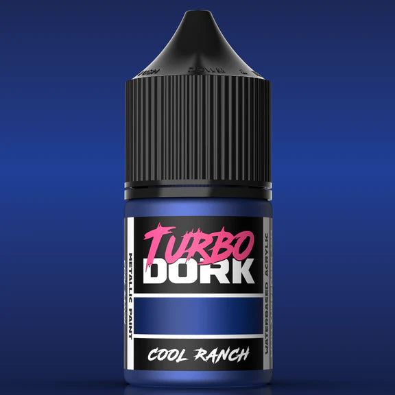 METALLIC (TURBO DORK) ACRYLIC PAINTS *