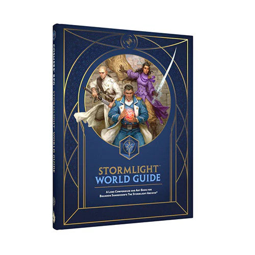 Cosmere RPG: Stormlight - World Guide (Hardcover)