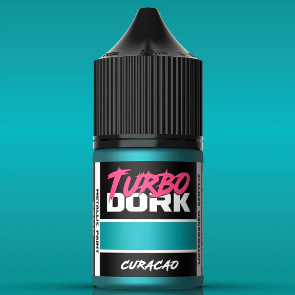 METALLIC (TURBO DORK) ACRYLIC PAINTS *