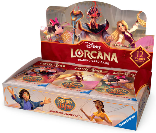 Disney Lorcana TCG: Reign of Jafar - Booster Display (24)