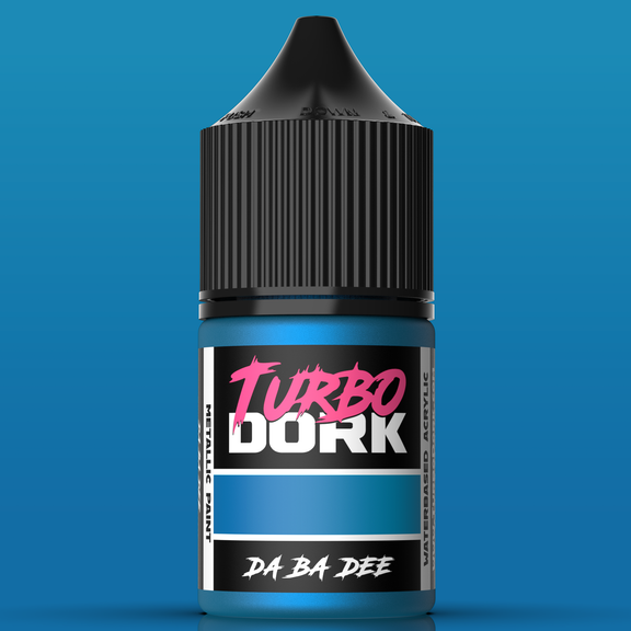 METALLIC (TURBO DORK) ACRYLIC PAINTS *