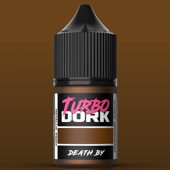 METALLIC (TURBO DORK) ACRYLIC PAINTS *