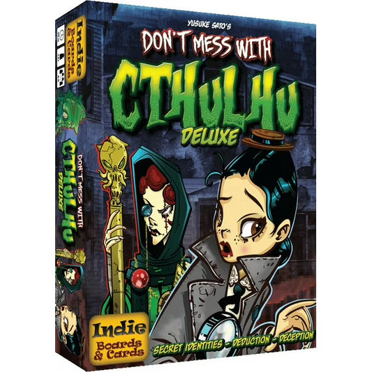Don't Mess with Cthulhu Deluxe ****