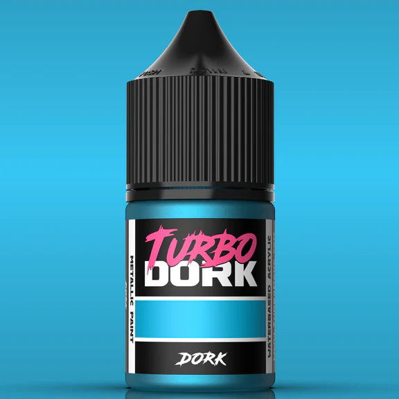 METALLIC (TURBO DORK) ACRYLIC PAINTS *
