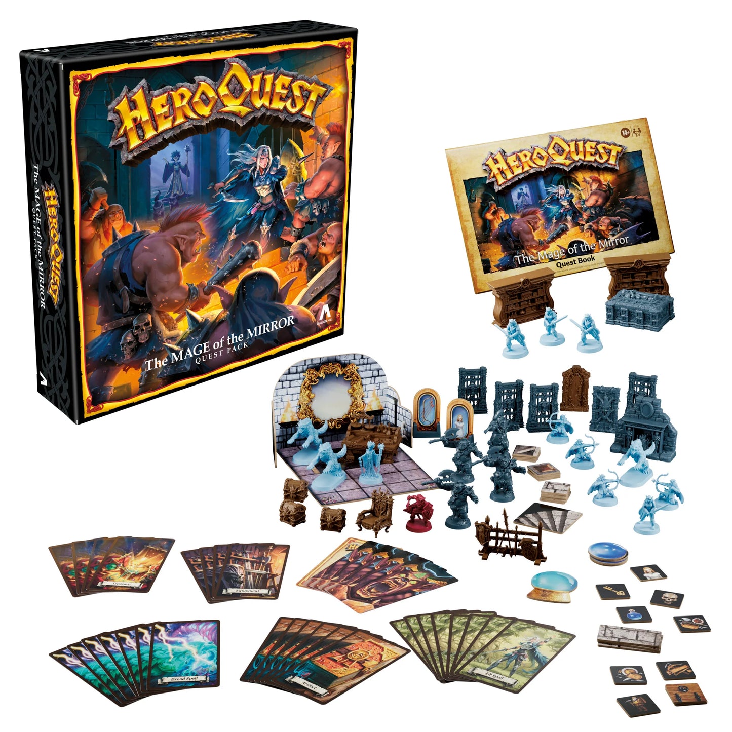 HEROQUEST: THE MAGE OF THE MIRROR QUEST PACK