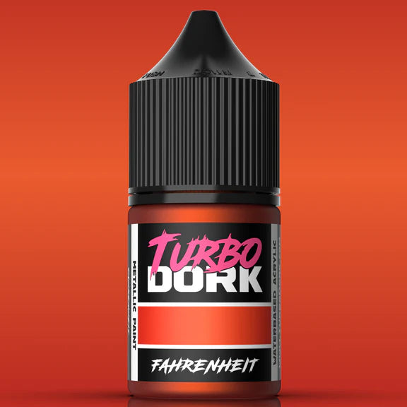 METALLIC (TURBO DORK) ACRYLIC PAINTS *