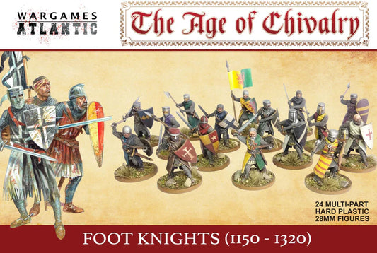Foot Knights (1150-1320) ****