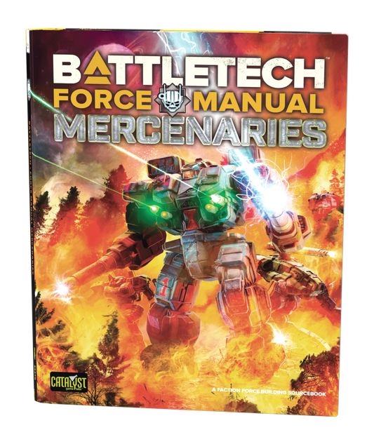 Battletech: Force Manual Mercenaries *****