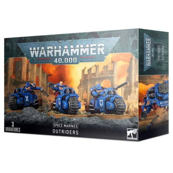 Warhammer SPACE MARINES OUTRIDERS ****