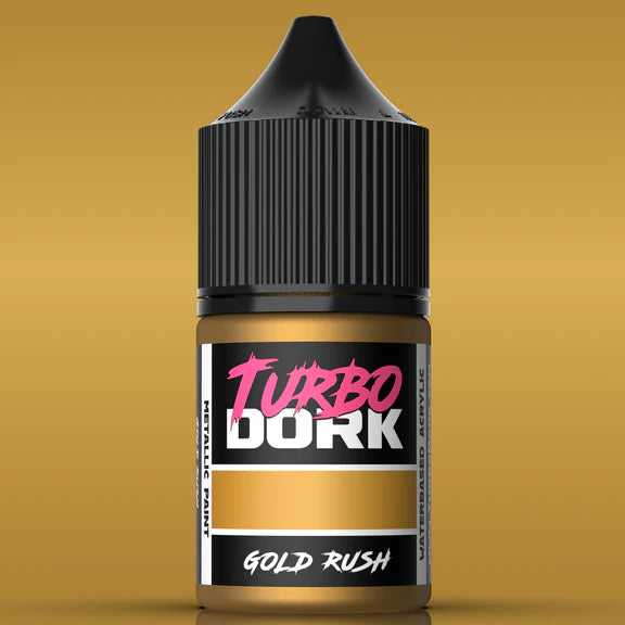 METALLIC (TURBO DORK) ACRYLIC PAINTS *
