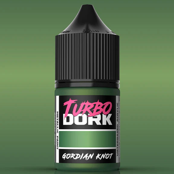 METALLIC (TURBO DORK) ACRYLIC PAINTS *