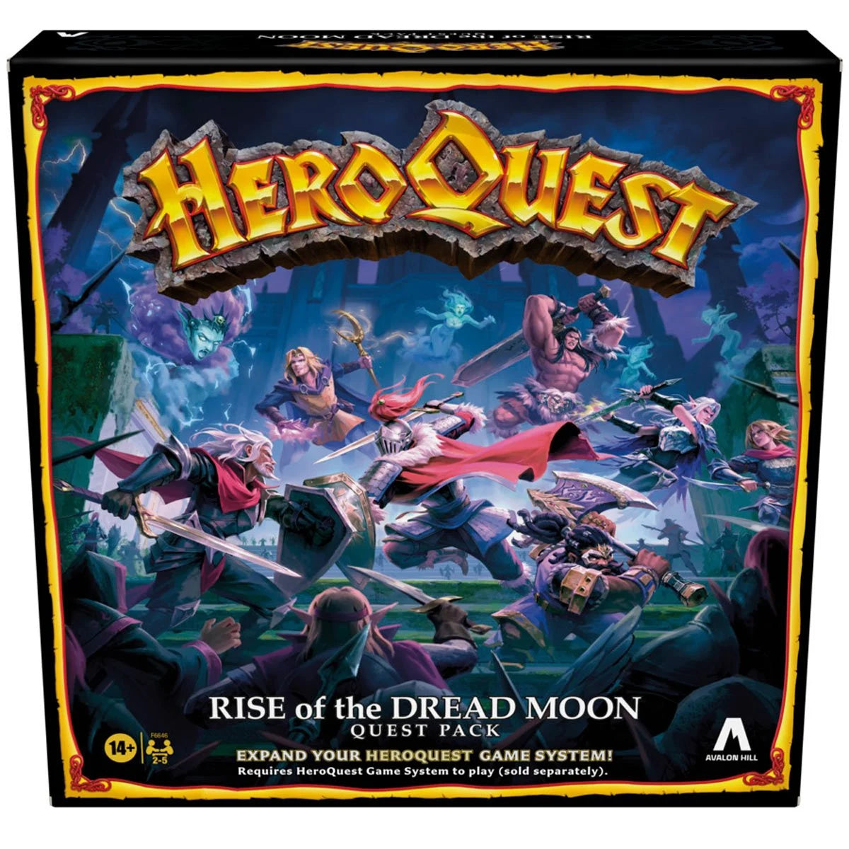 HeroQuest Rise of the Dread Moon Quest Pack