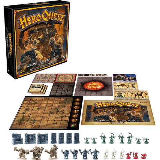 HEROQUEST: Against the Ogre Horde Quest Pack Game Expansion Pack