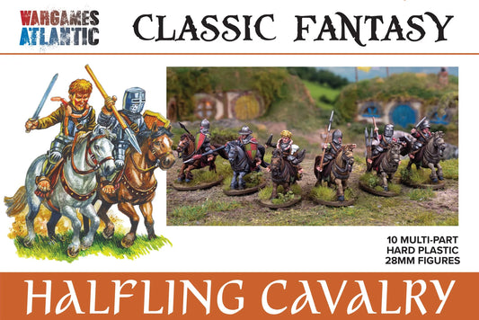 Halfling Cavalry ****