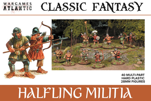 Halfling Militia ****