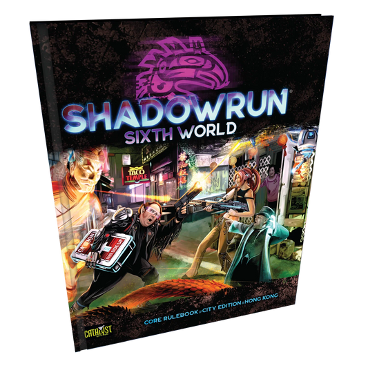 SHADOWRUN 6TH WORLD CORE RULES HONG KONG ****