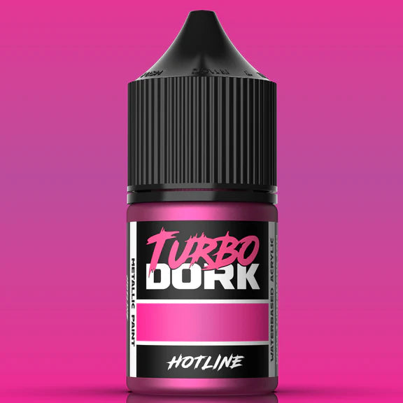 METALLIC (TURBO DORK) ACRYLIC PAINTS *