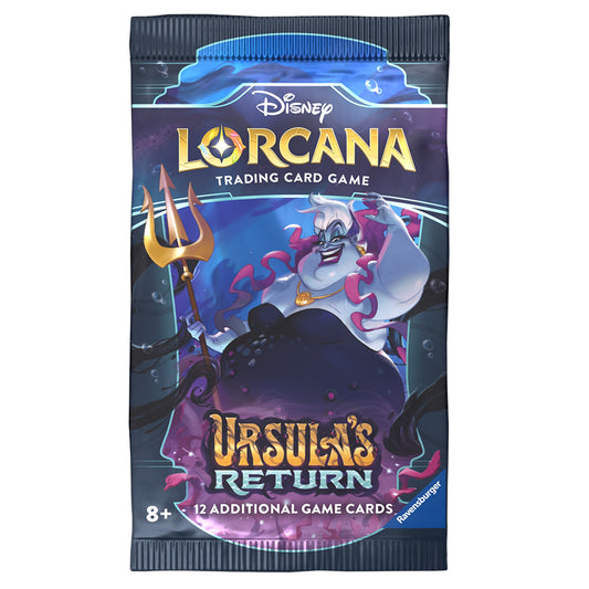 Disney Lorcana TCG: Ursula’s Return Booster Pack