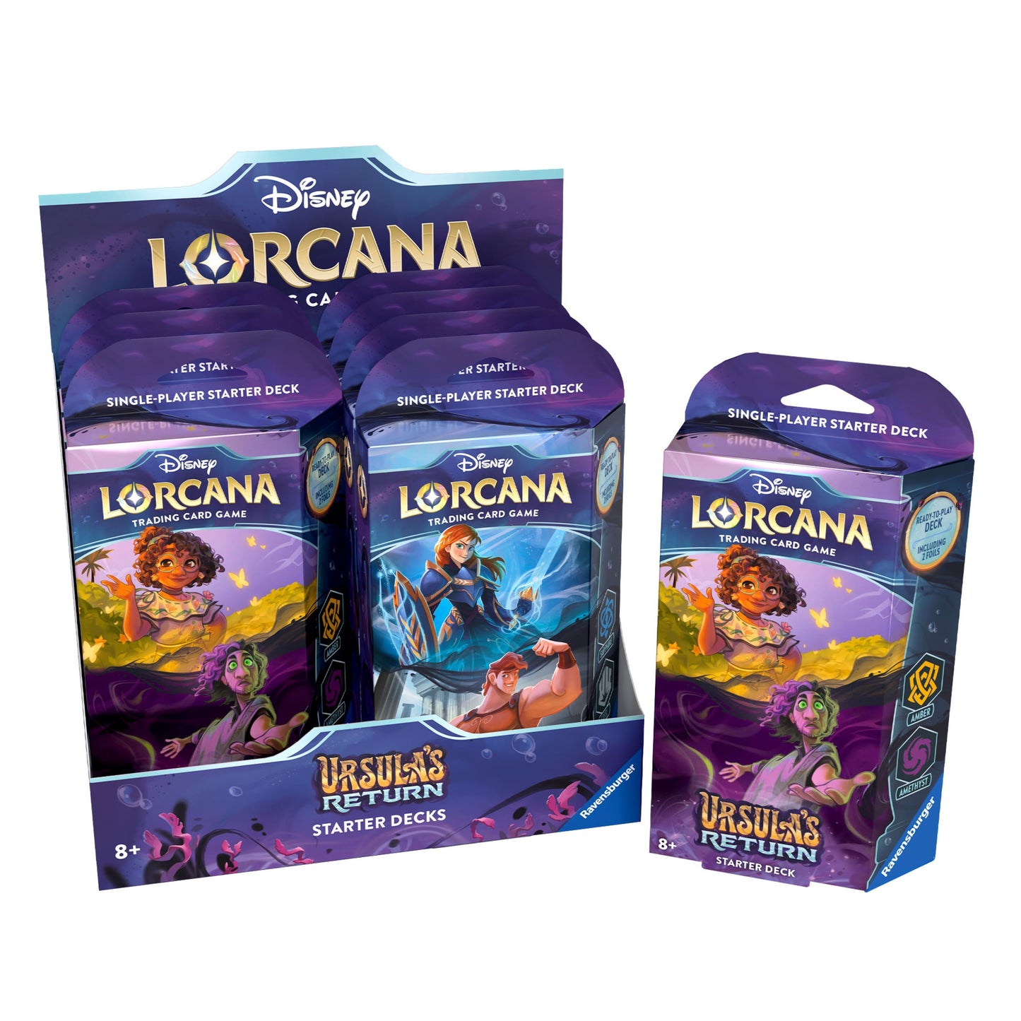 Disney Lorcana TCG: Ursula`s Return - Starter Deck's