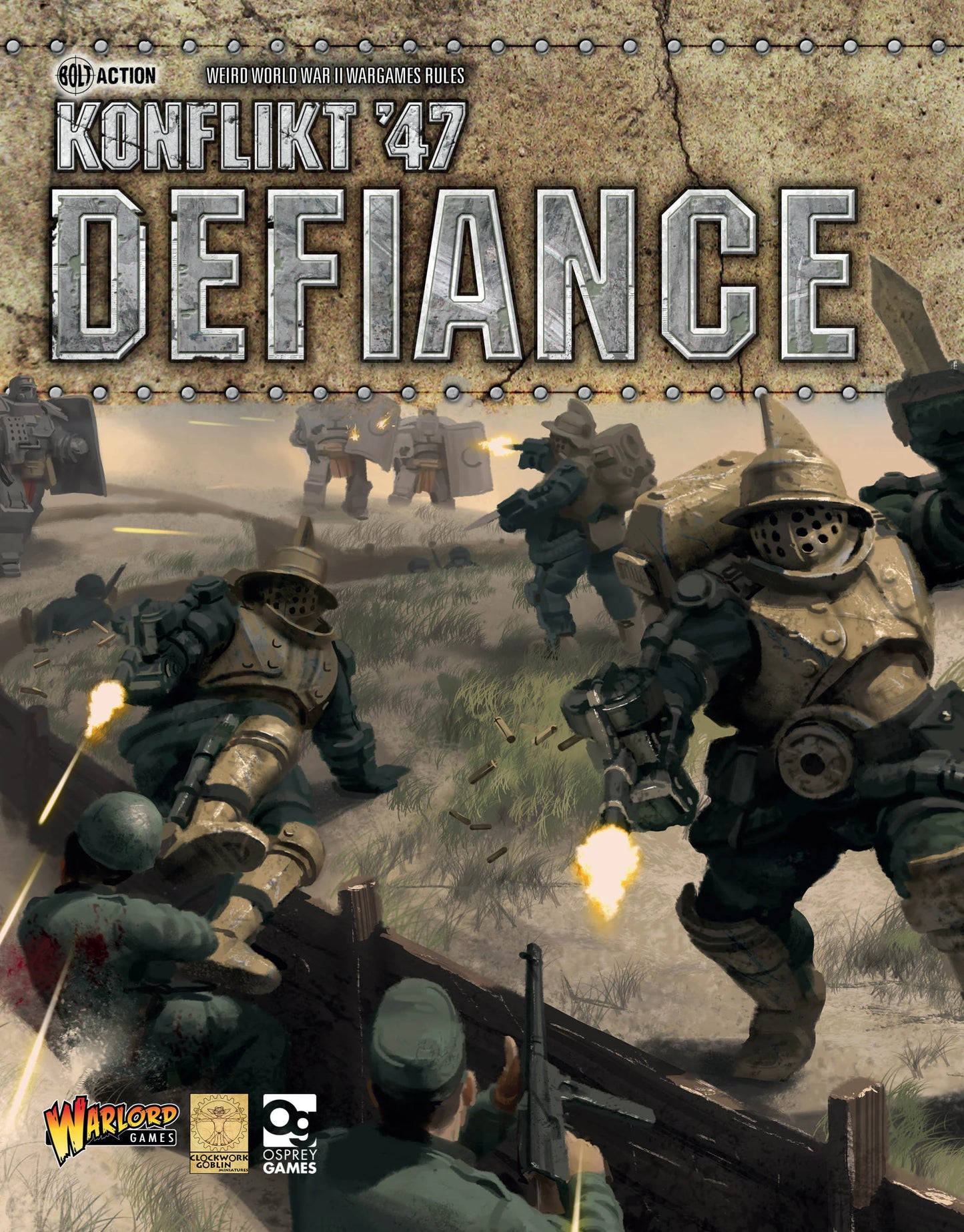 Konflikt '47 Defiance Book
