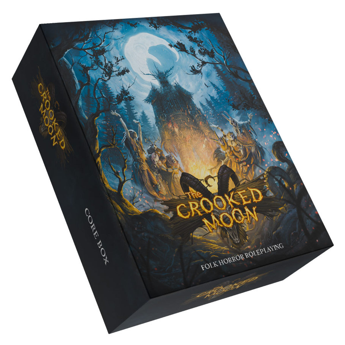 The Crooked Moon: Core Box