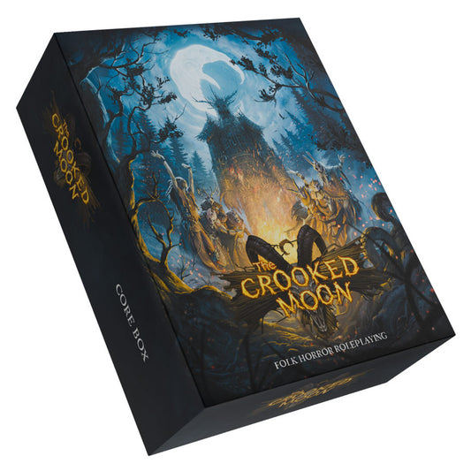 The Crooked Moon: Core Box