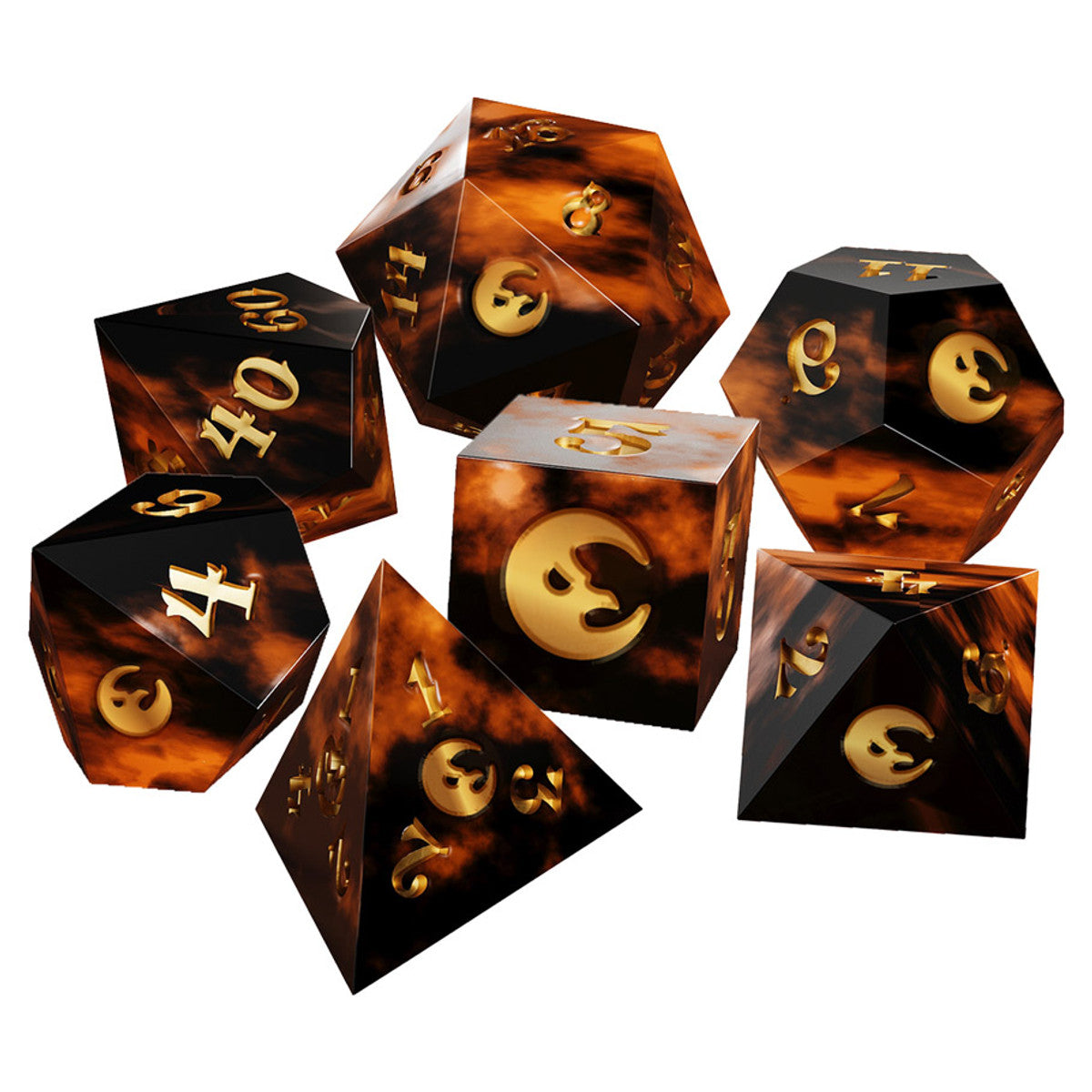 The Crooked Moon: Dice Set