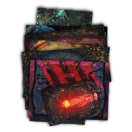 The Crooked Moon: Tactical Map Pack