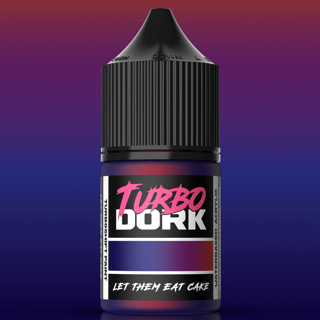TURBOSHIFT (TURBO DORK) ACRYLIC PAINTS *