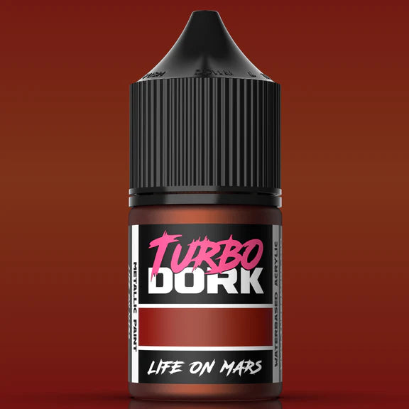 METALLIC (TURBO DORK) ACRYLIC PAINTS *
