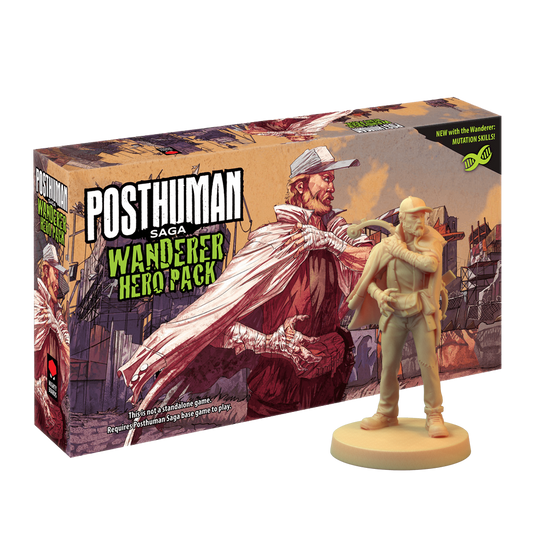 POSTHUMAN SAGA: WANDERER PACK