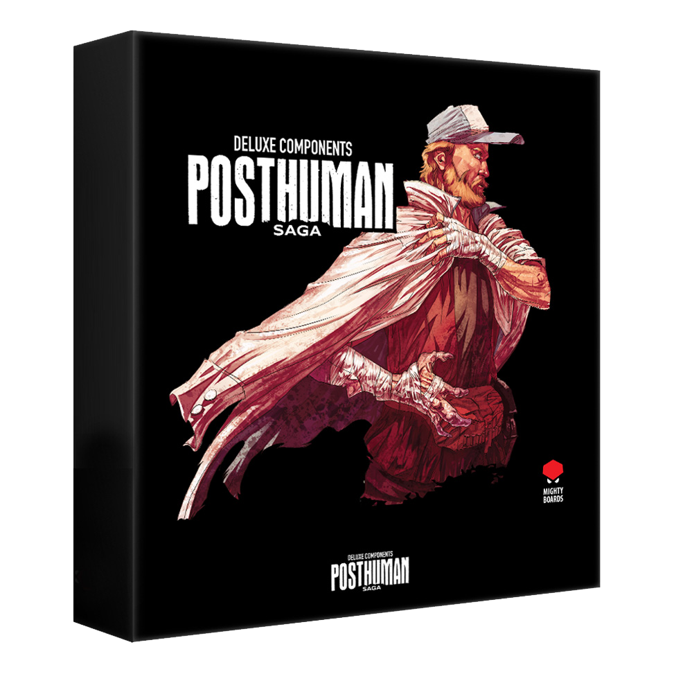 POSTHUMAN SAGA: DELUXE COMPONENTS