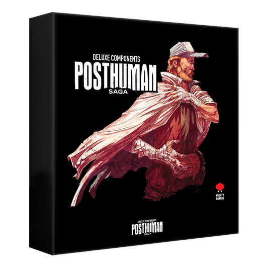 POSTHUMAN SAGA: DELUXE COMPONENTS