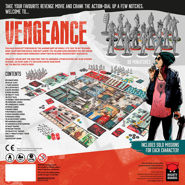 VENGEANCE: BASE GAME