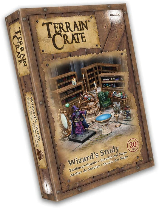 Terrain Crate: Wizard's Study