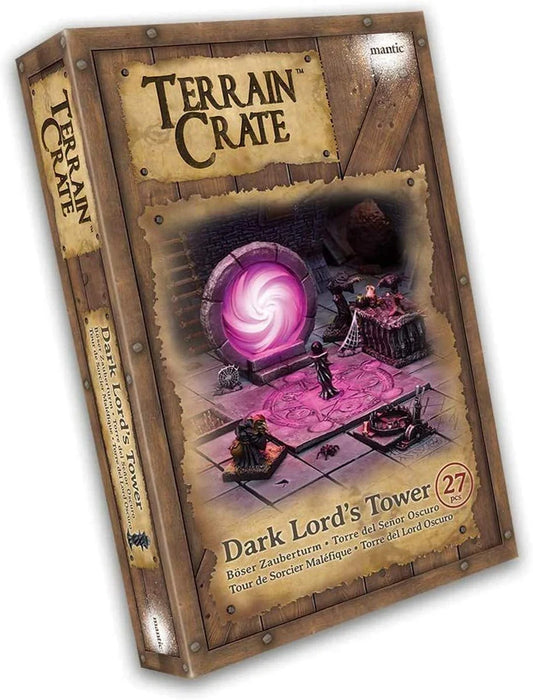 TERRAIN CRATE: DARK LORD'S TOWER