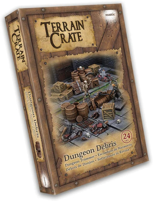 TERRAIN CRATE: DUNGEON DEBRIS