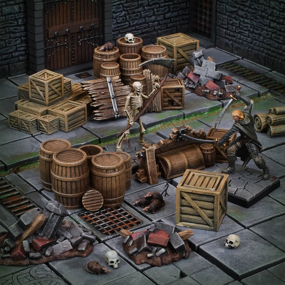 TERRAIN CRATE: DUNGEON DEBRIS