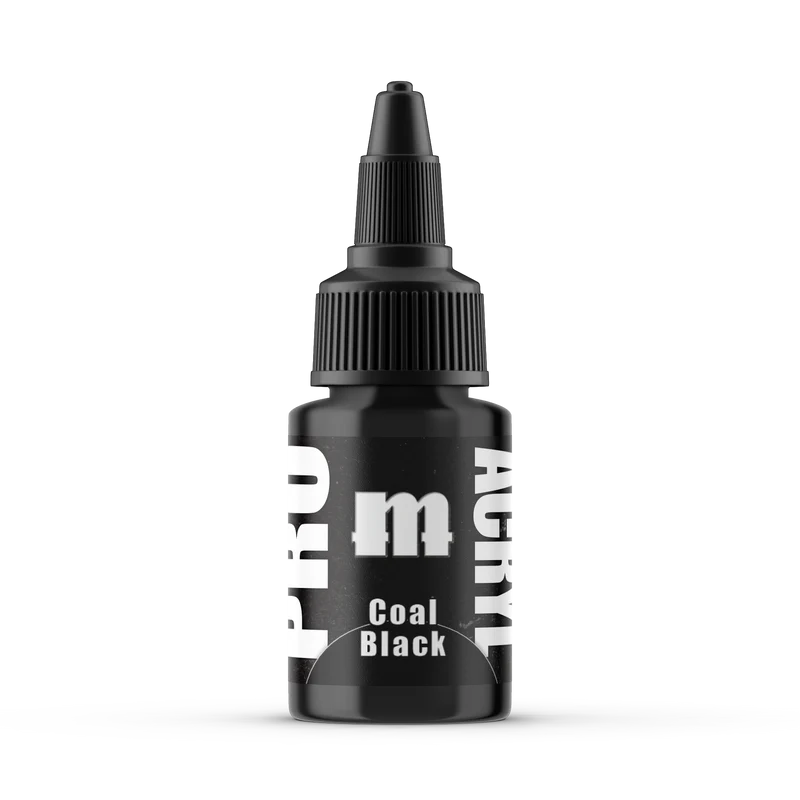 002-Pro Acryl Coal Black