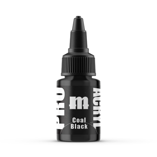 002-Pro Acryl Coal Black