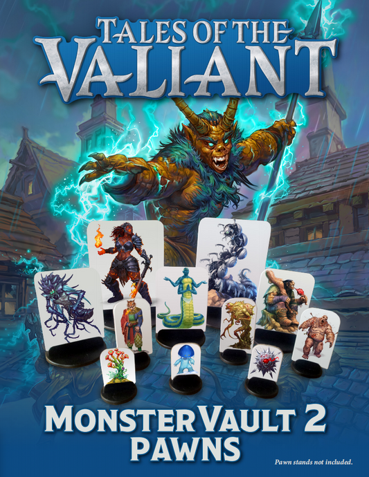 Tales of the Valiant: Monster Vault 2 Pawns