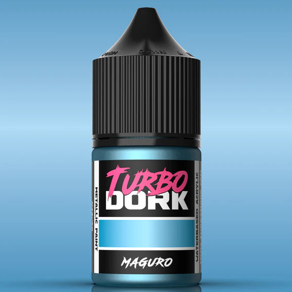 METALLIC (TURBO DORK) ACRYLIC PAINTS *
