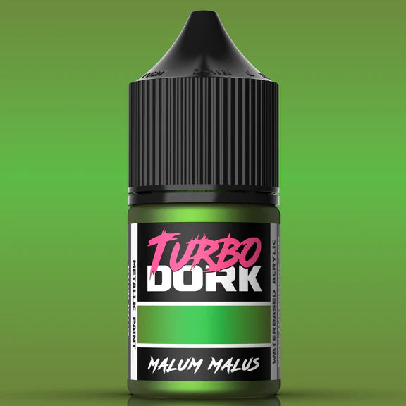 METALLIC (TURBO DORK) ACRYLIC PAINTS *