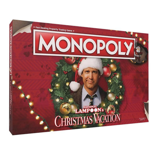 MONOPOLY NATIONAL LAMPOON CHRISTMAS VACATION BOARD GAME