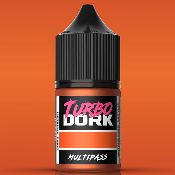 METALLIC (TURBO DORK) ACRYLIC PAINTS *
