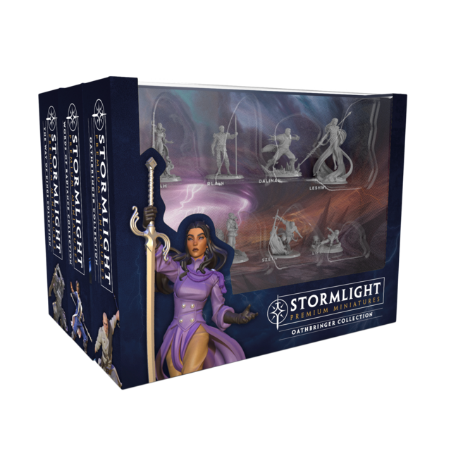 Stormlight Premium Miniatures: Oathbringer Collection
