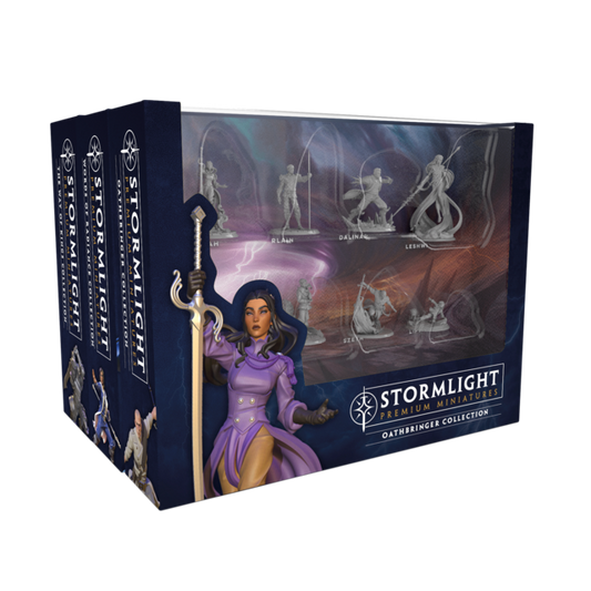 Stormlight Premium Miniatures: Oathbringer Collection