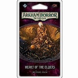 ARKHAM HORROR: THE CARD GAME - HEART OF THE ELDERS ****
