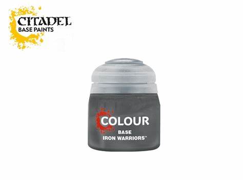 BASE: IRON WARRIORS-12ML **