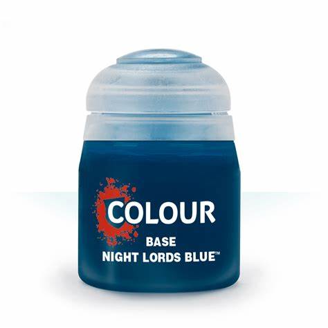 Base Night Lords Blue 12ml ****